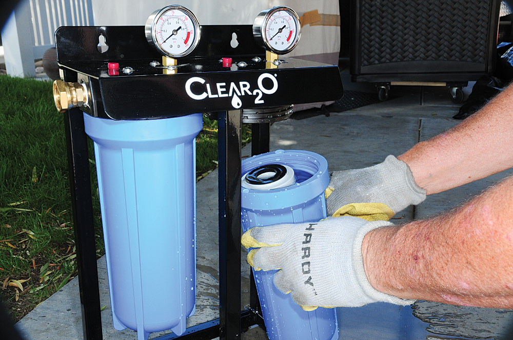 Clear2O Canister