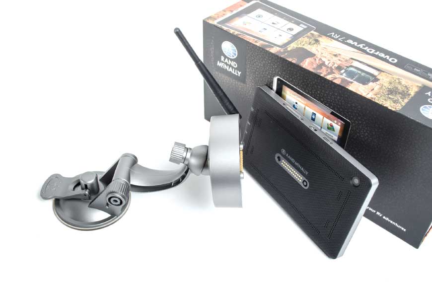 The Randy McNally OverDryve 7 tablet GPS