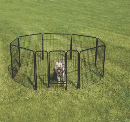 Heavy-Duty Pet Fence