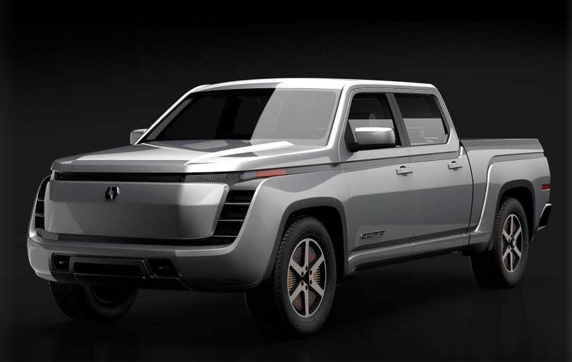 Lordstown Endurance Lordstown Endurance electric pickup