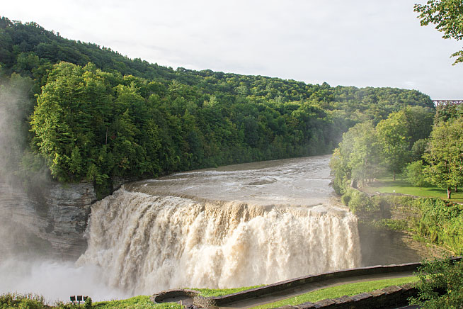 Middle Falls Letchworth State Park