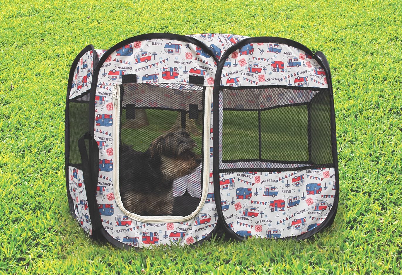 appy Camping Portable Soft-Sided Playpen