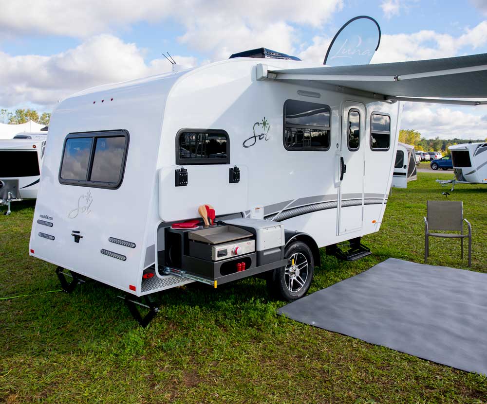 inTech Sol Travel Trailer