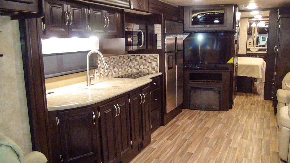 Newmar Ventana 4369 interior