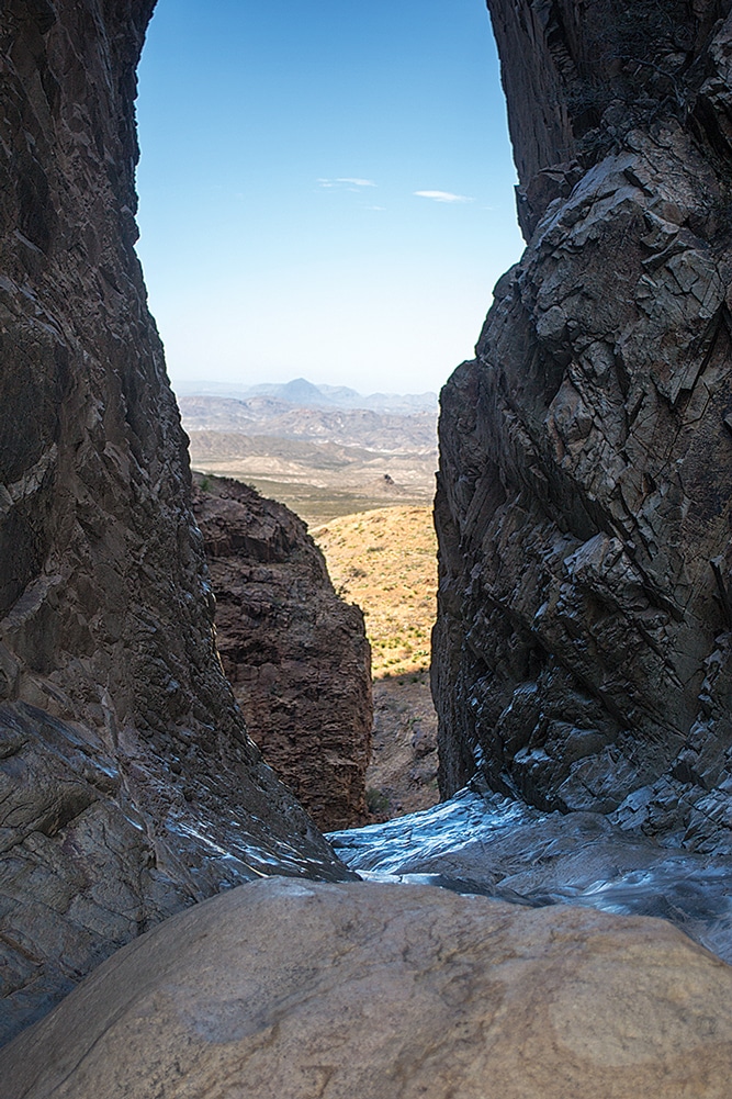 Use caution on the moderately difficult Window Trail. At the top of the Window is slick rock with no railings, and the return hike is uphill.