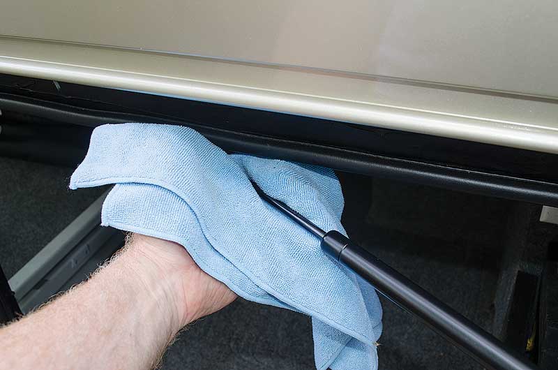 cleaning springs