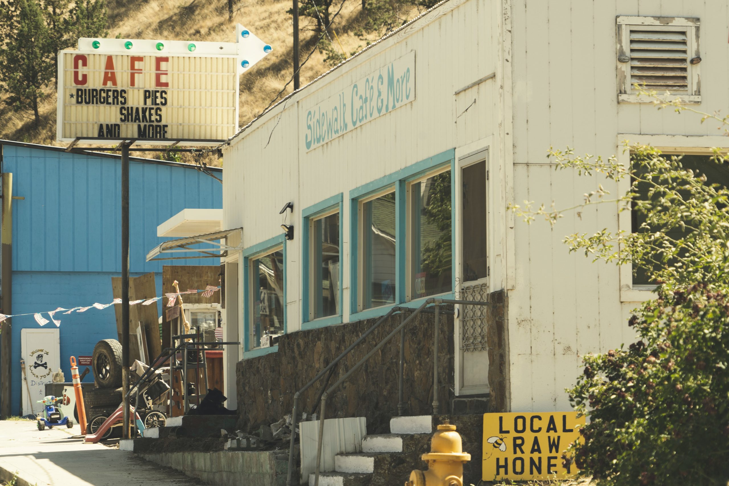 roadside diner