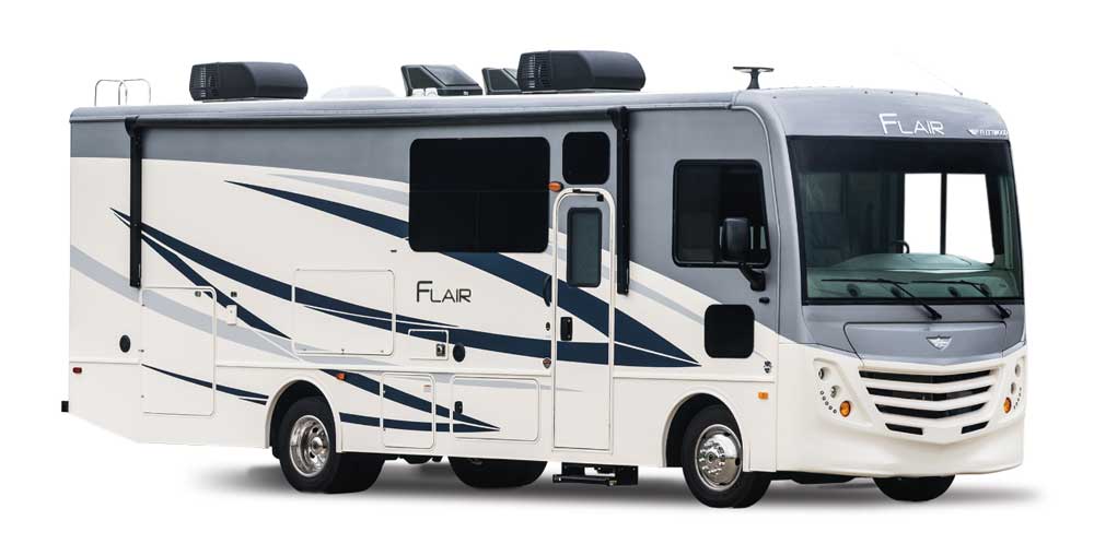 Fleetwood Flair 29M exterior Fleetwood Flair 29M exterior