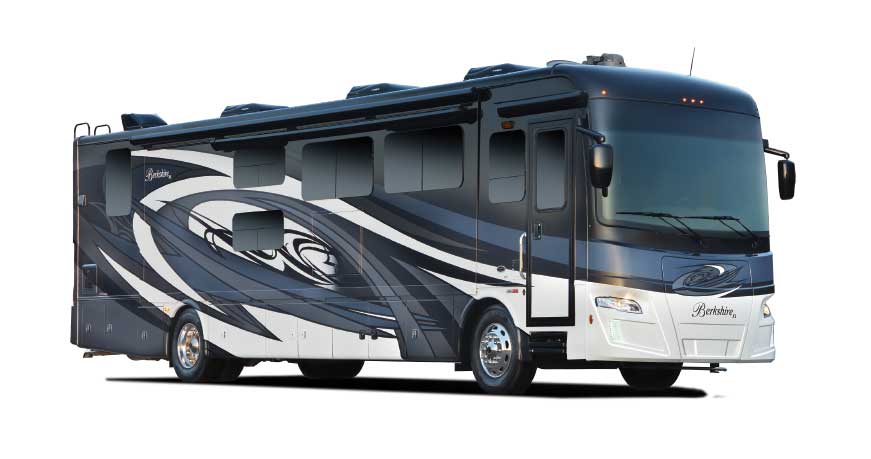 Forest River Berkshire XL 40C exterior Forest River Berkshire XL 40C exterior