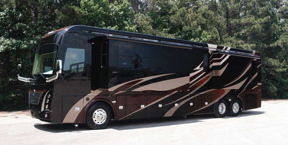 Foretravel ih-45 exterior Foretravel ih-45 exterior