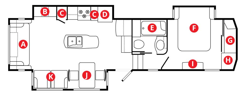 jayco eagle floorplan