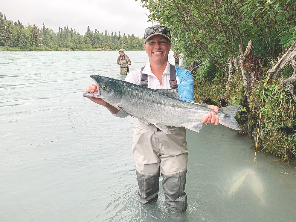 Kenai River Fishing