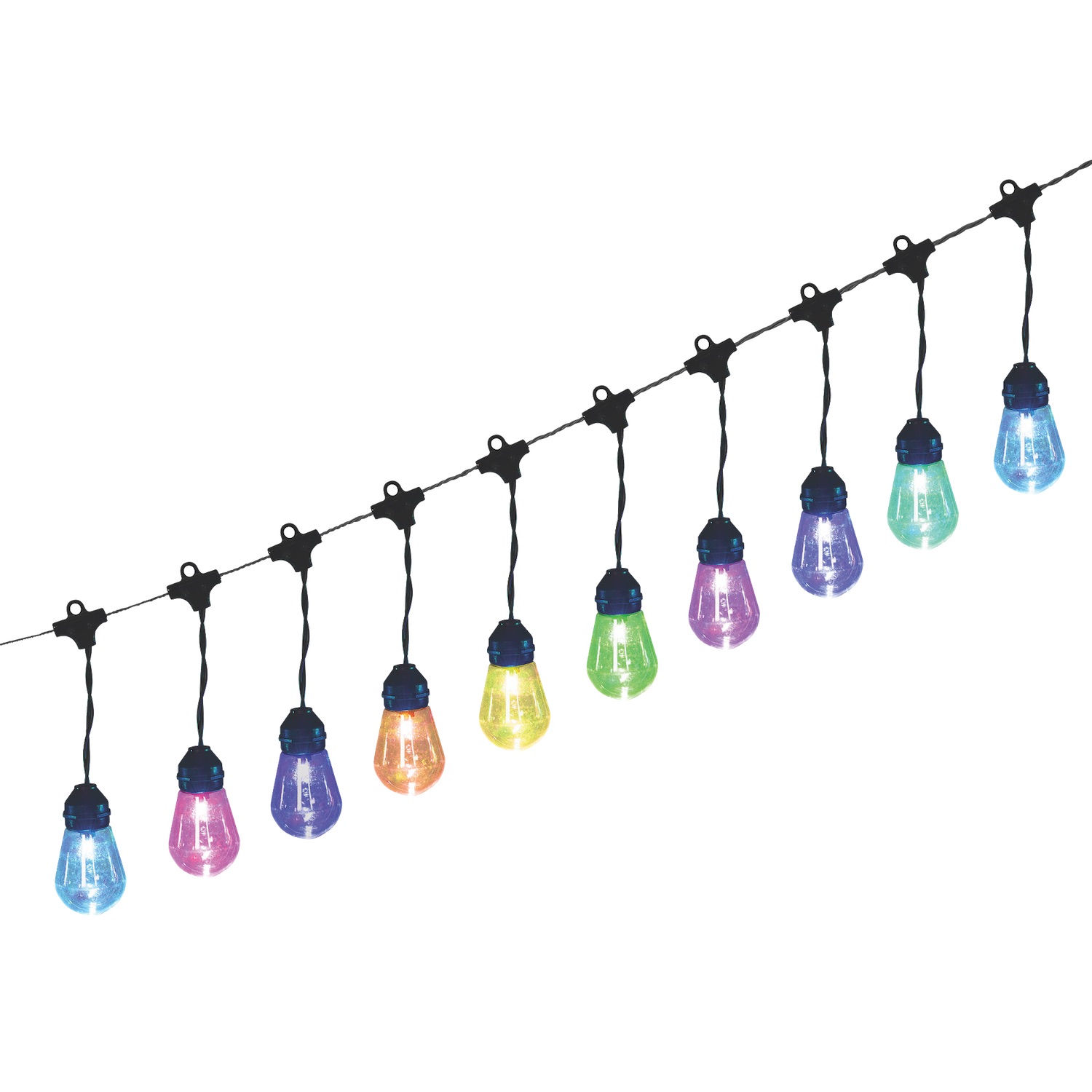Color Changing Edison Mini Light Set