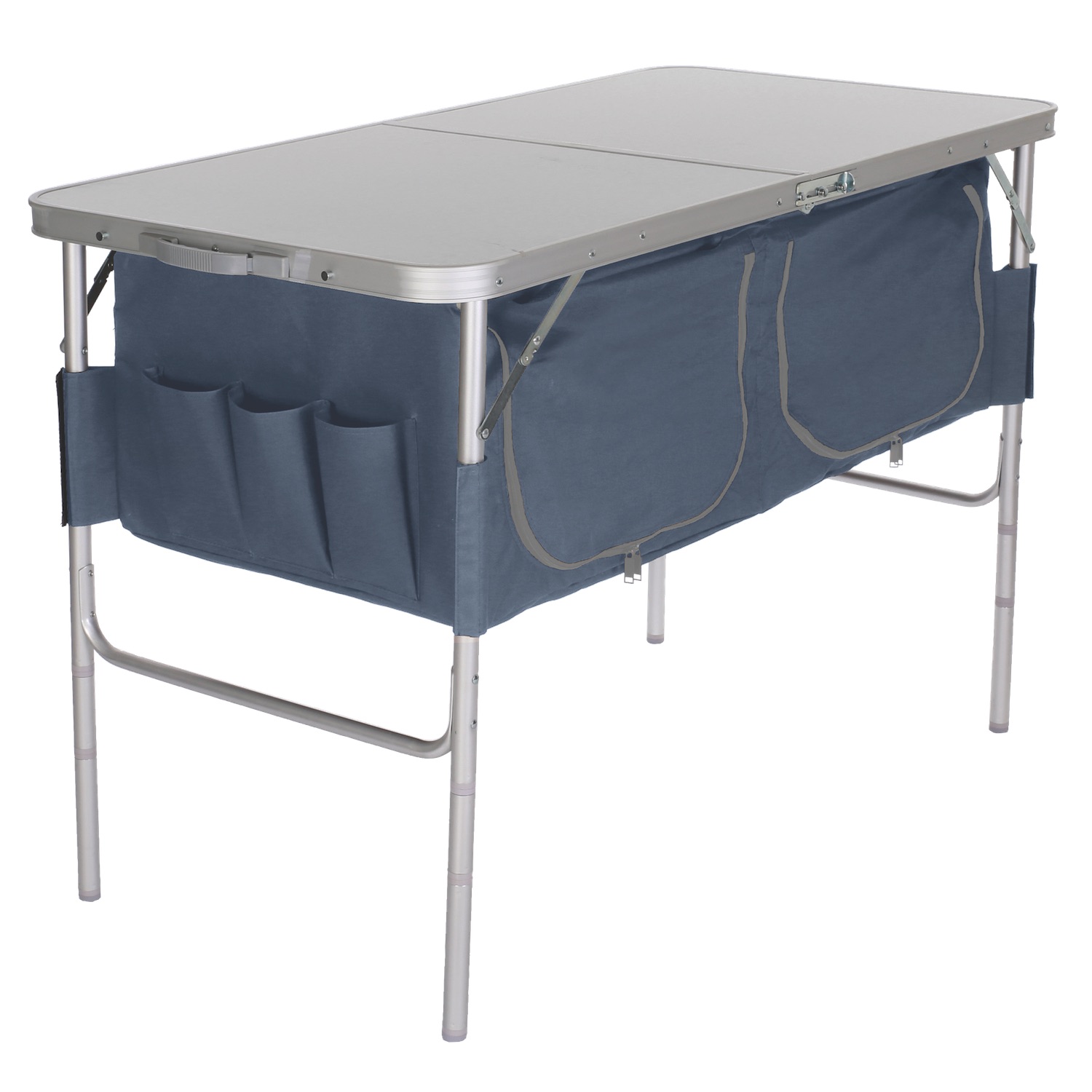 Fold N Half Table. Image: Camping World