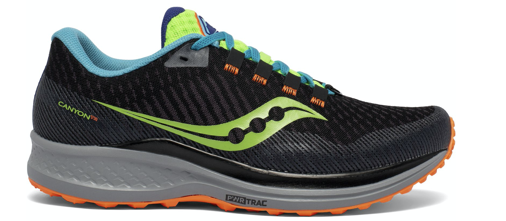 Saucony Canyon TR Future Trail-Running Shoe