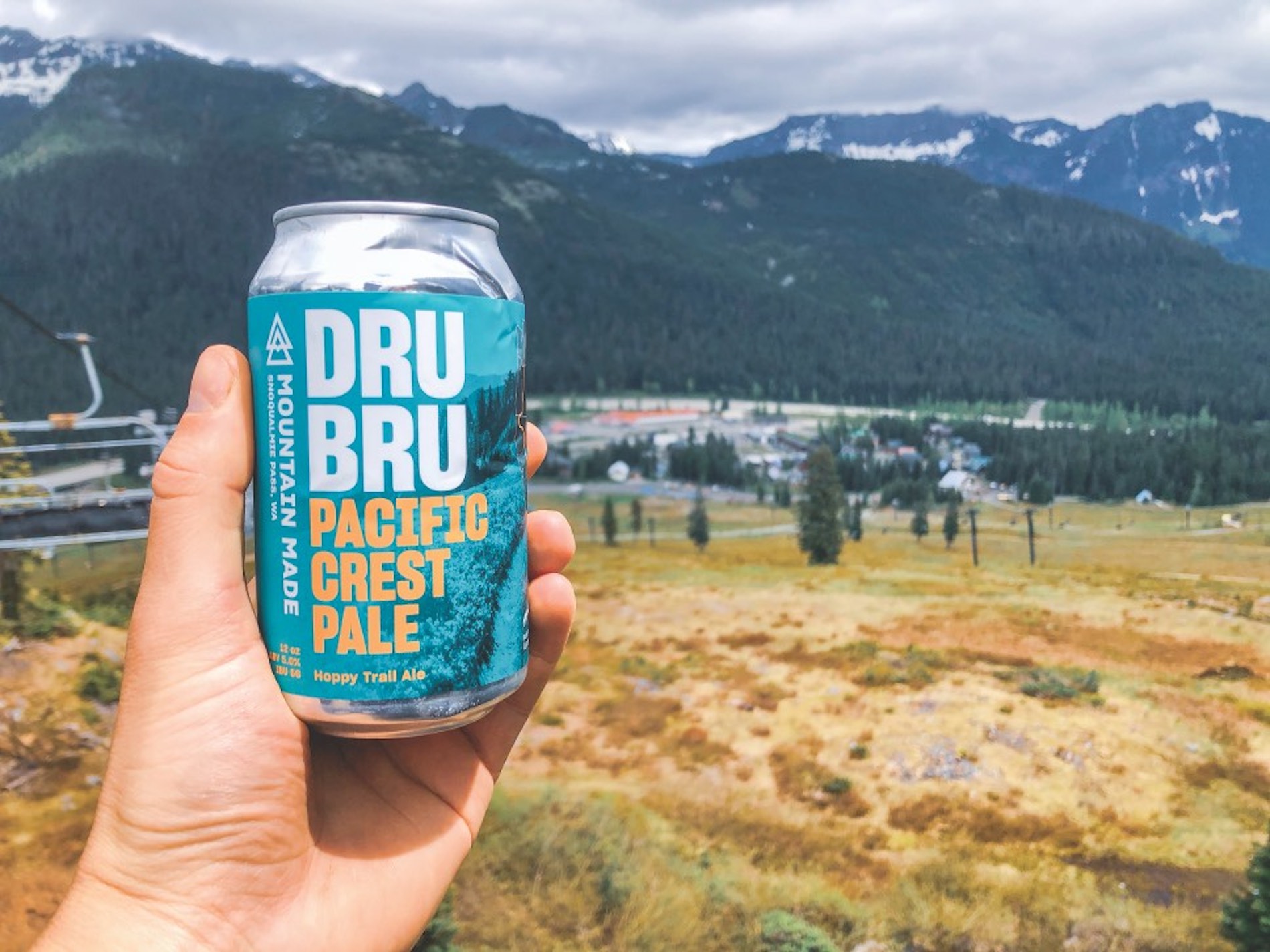 Dru Bru pacific crest pale
