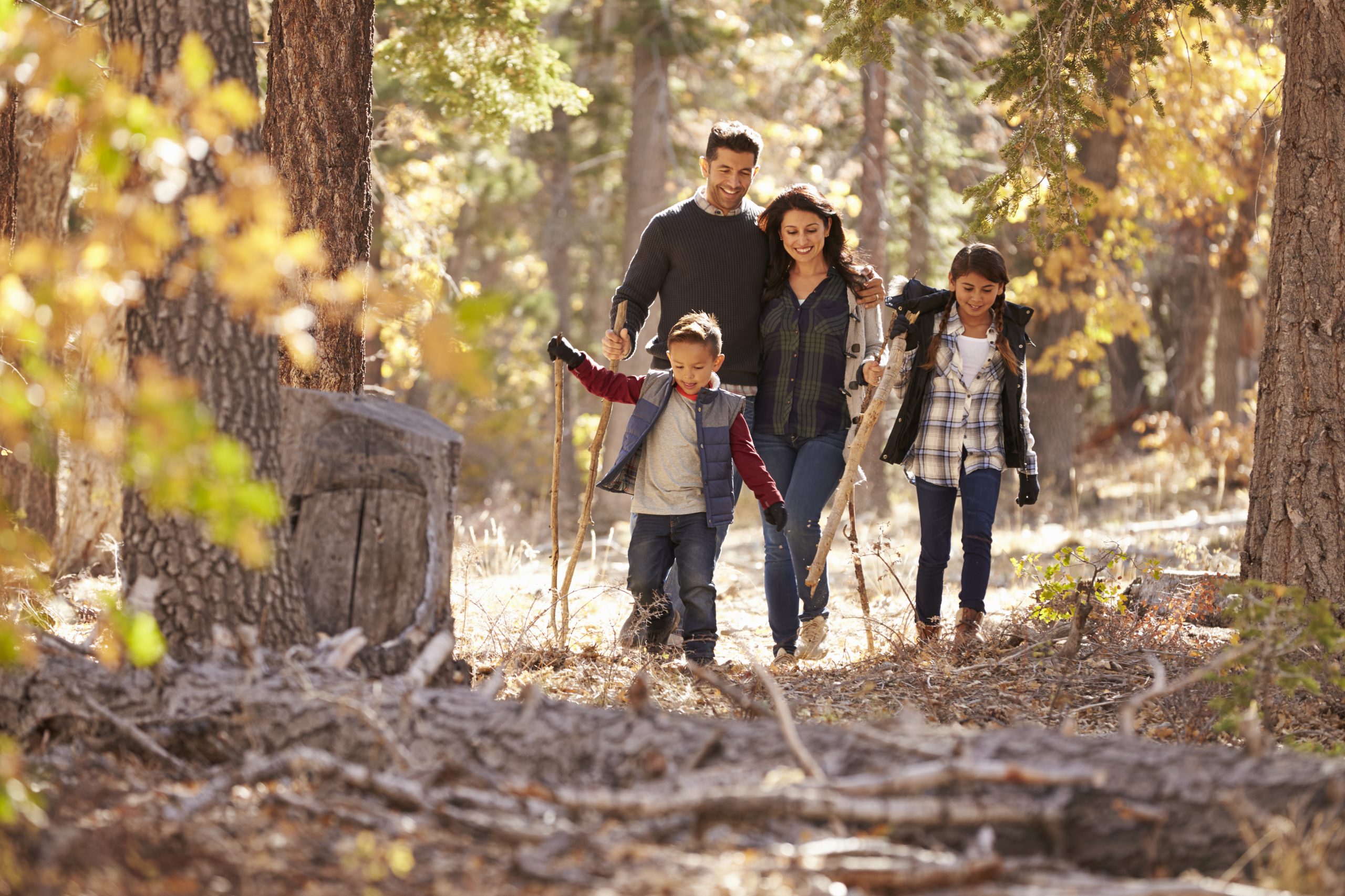 Family Backpacking