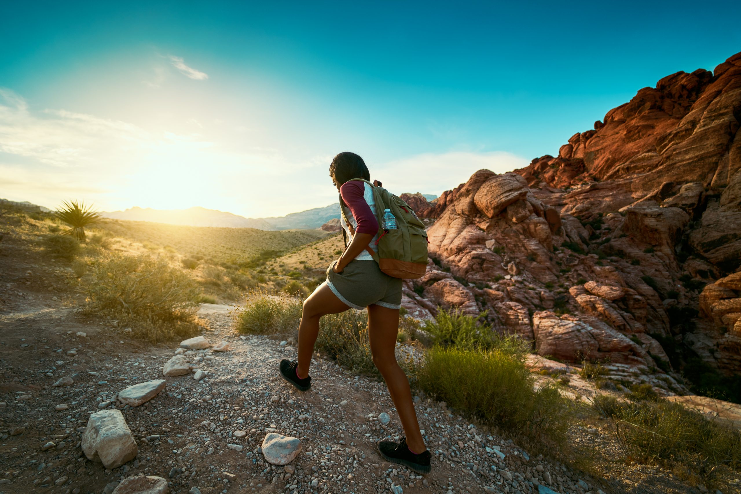 Analog Lifestyle Tip: Hiking