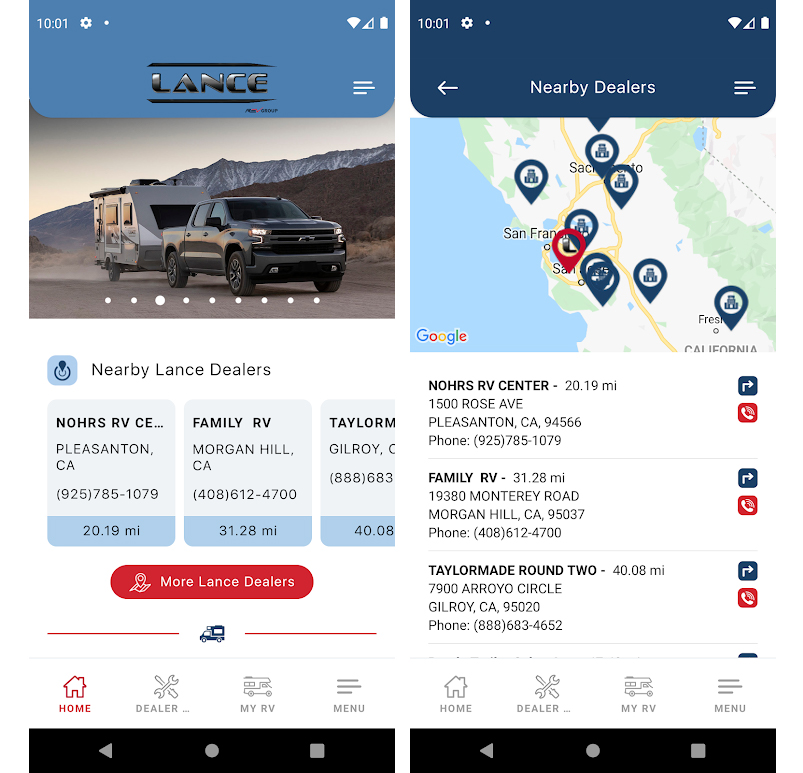 Lance Connect App