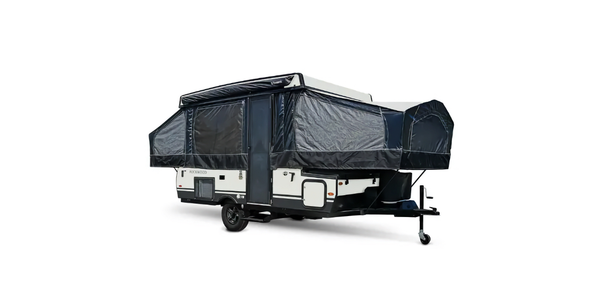 lightweight campers - Forest River Rockwood Tent