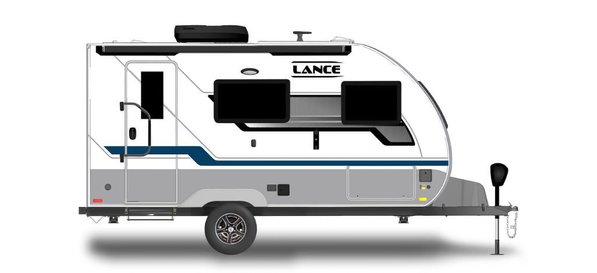 lightweight campers - Lance 1475