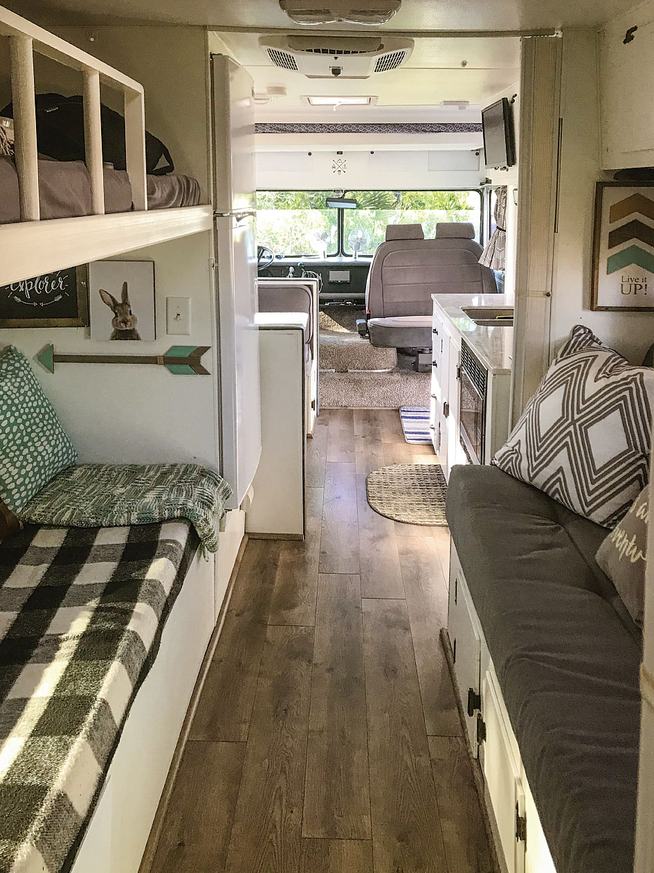 Sean and Sara Viara's Winnebago