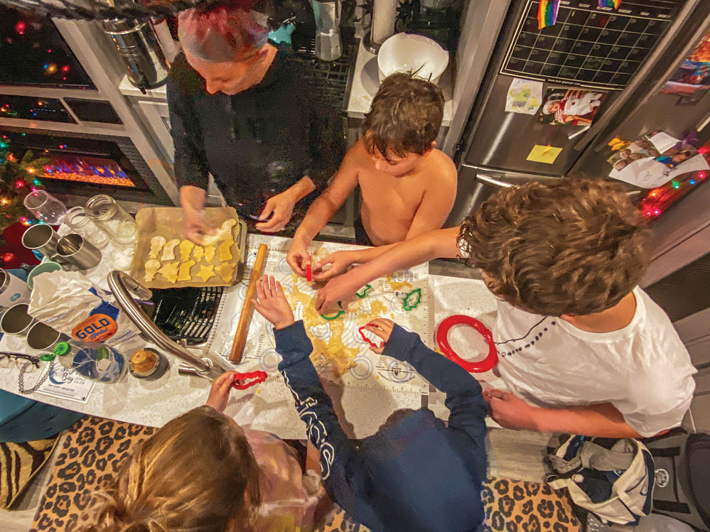 Christmas Cookie Decorating