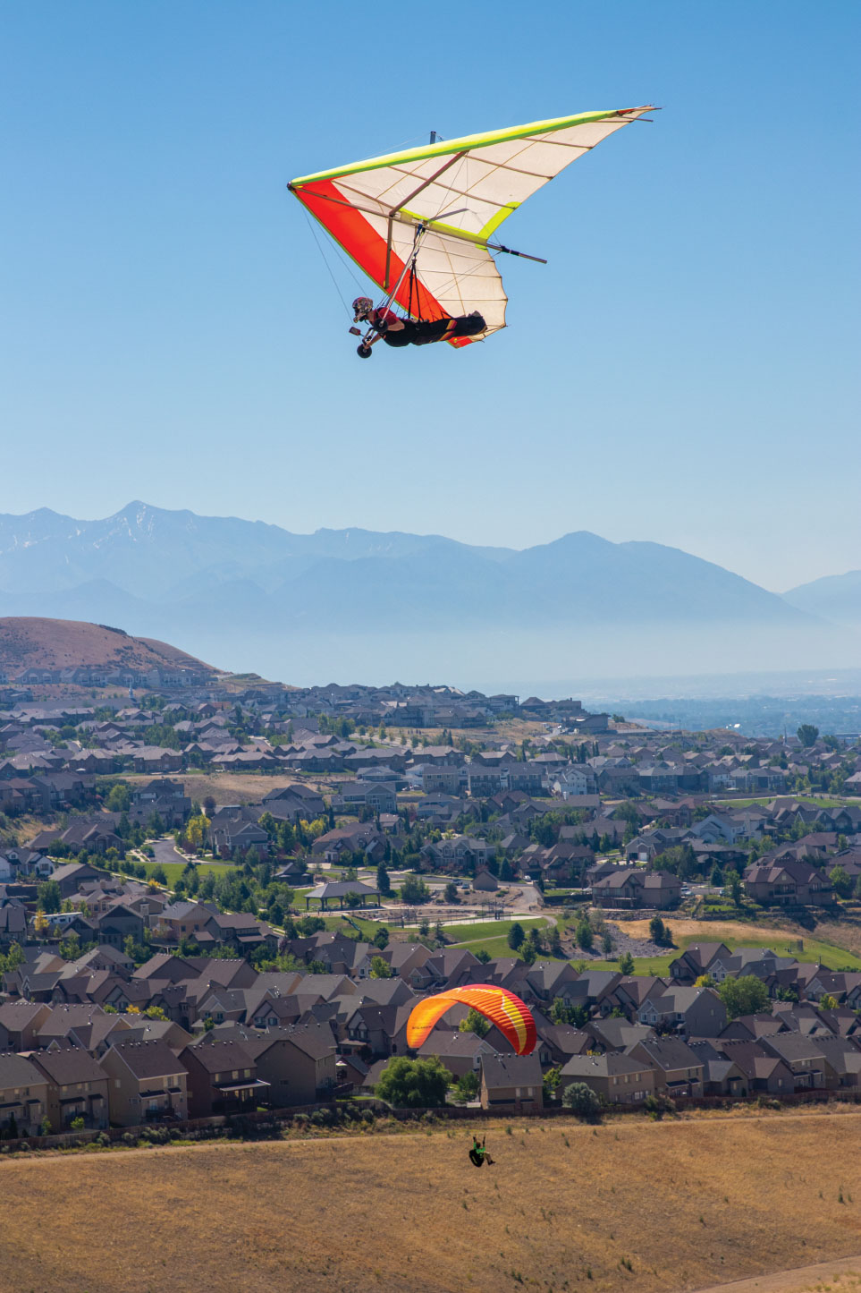 Hang-gliders