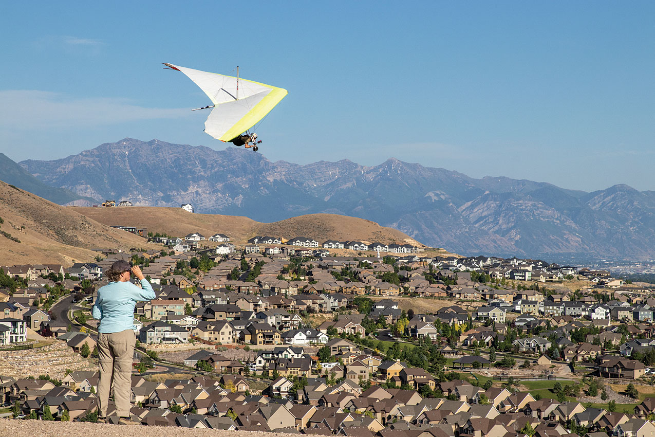Hang-gliding