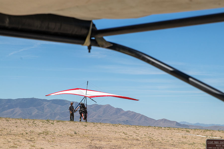 Hang-gliding Teacher