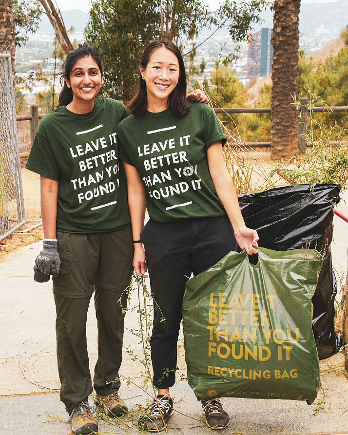 Parks Project Volunteers