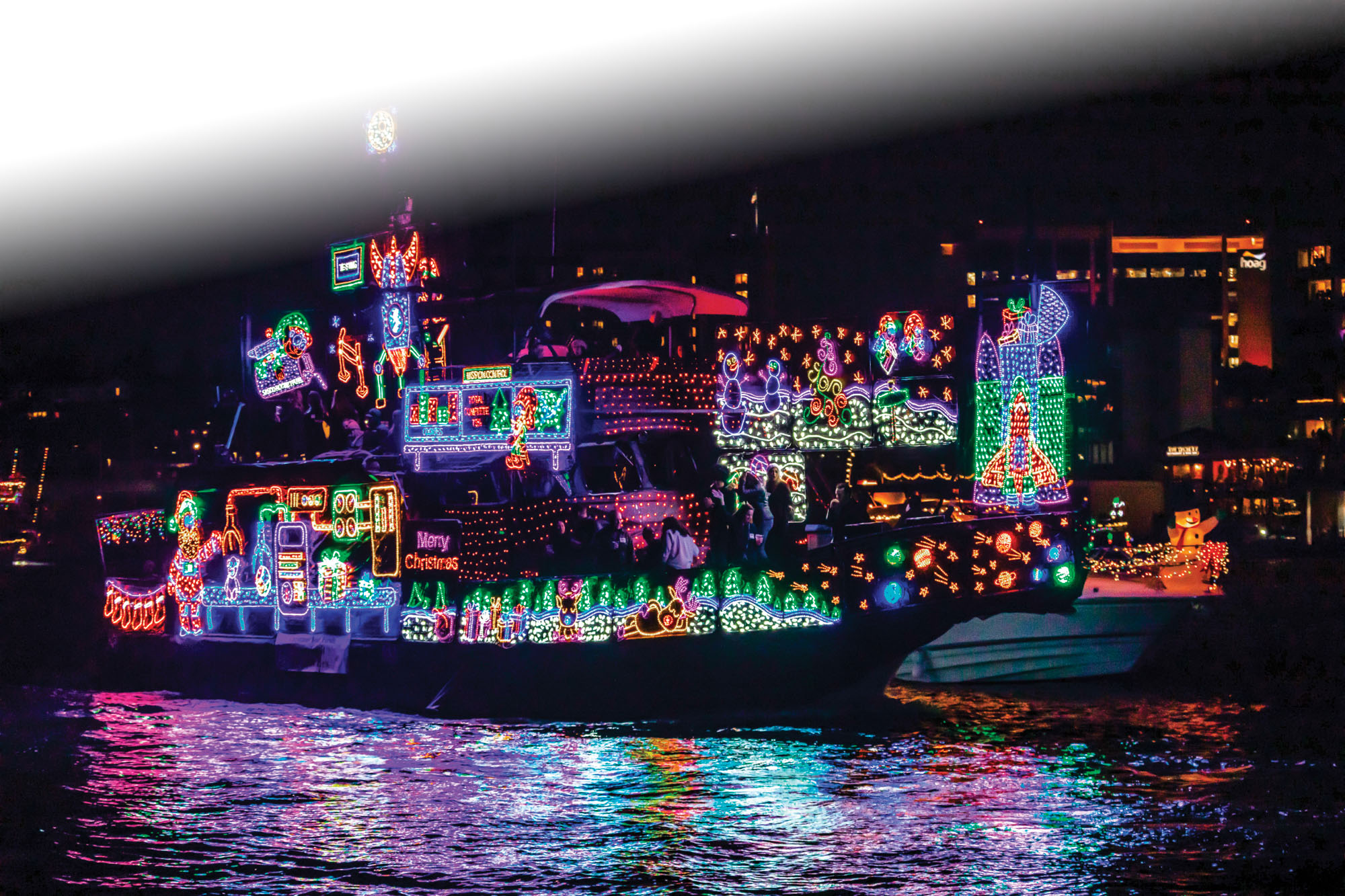 Newport Beach Holiday Lights