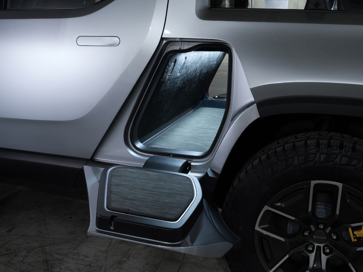 Rivian truck