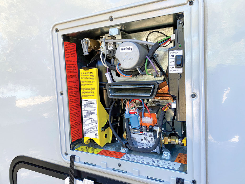 Truma Tankless Water Heater