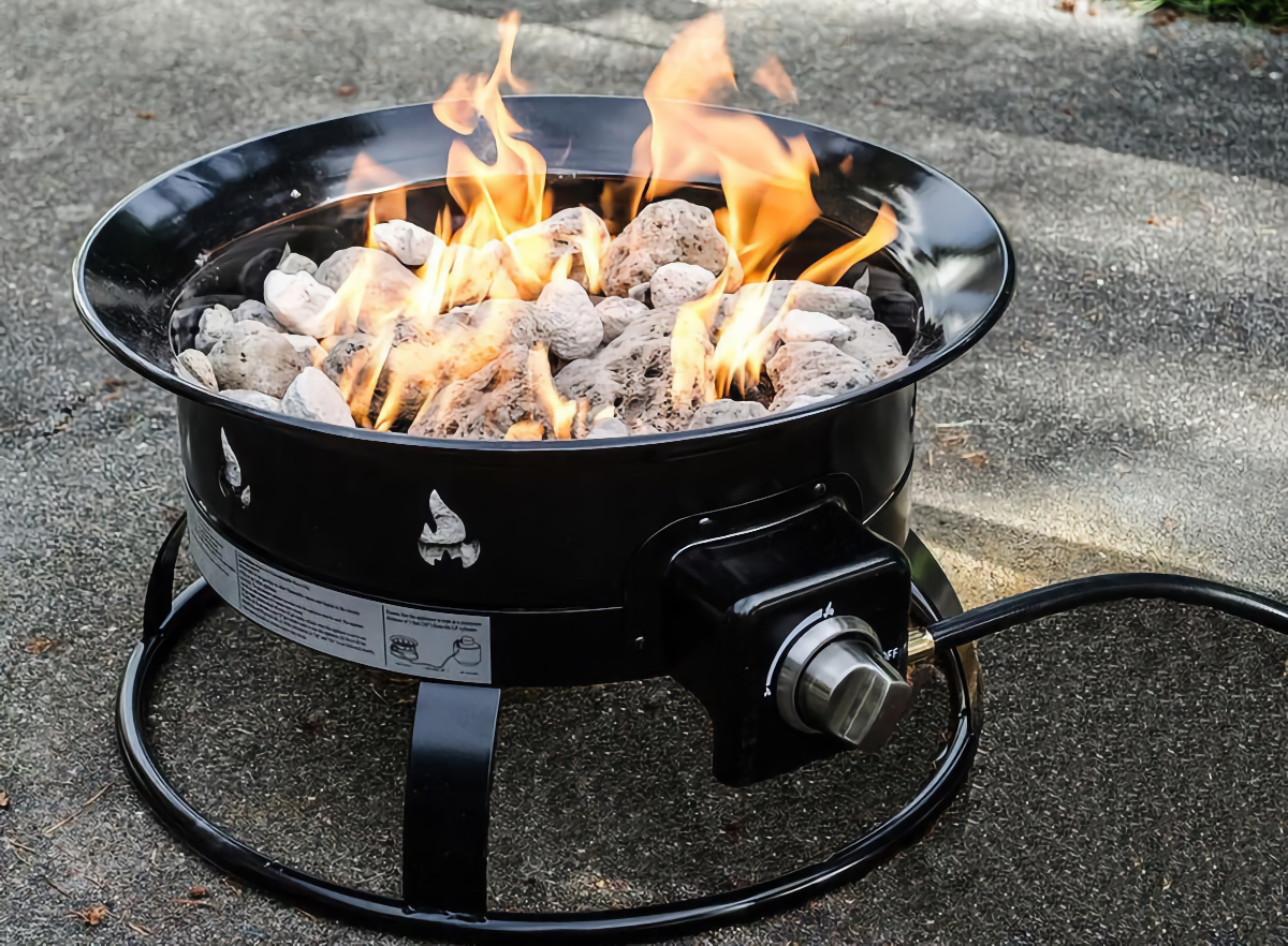 portable fire pits