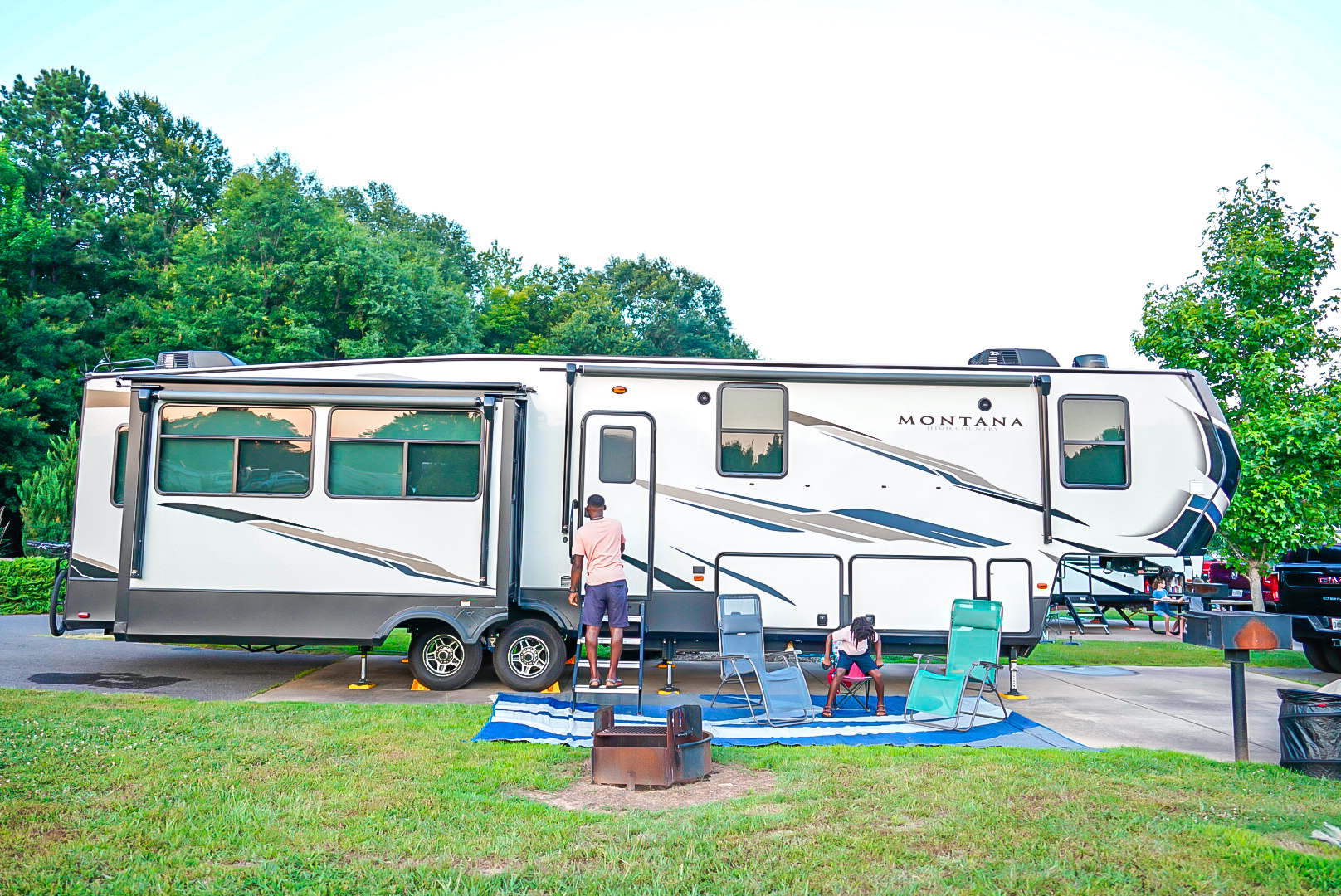 Neat and Tidy RV Exterior
