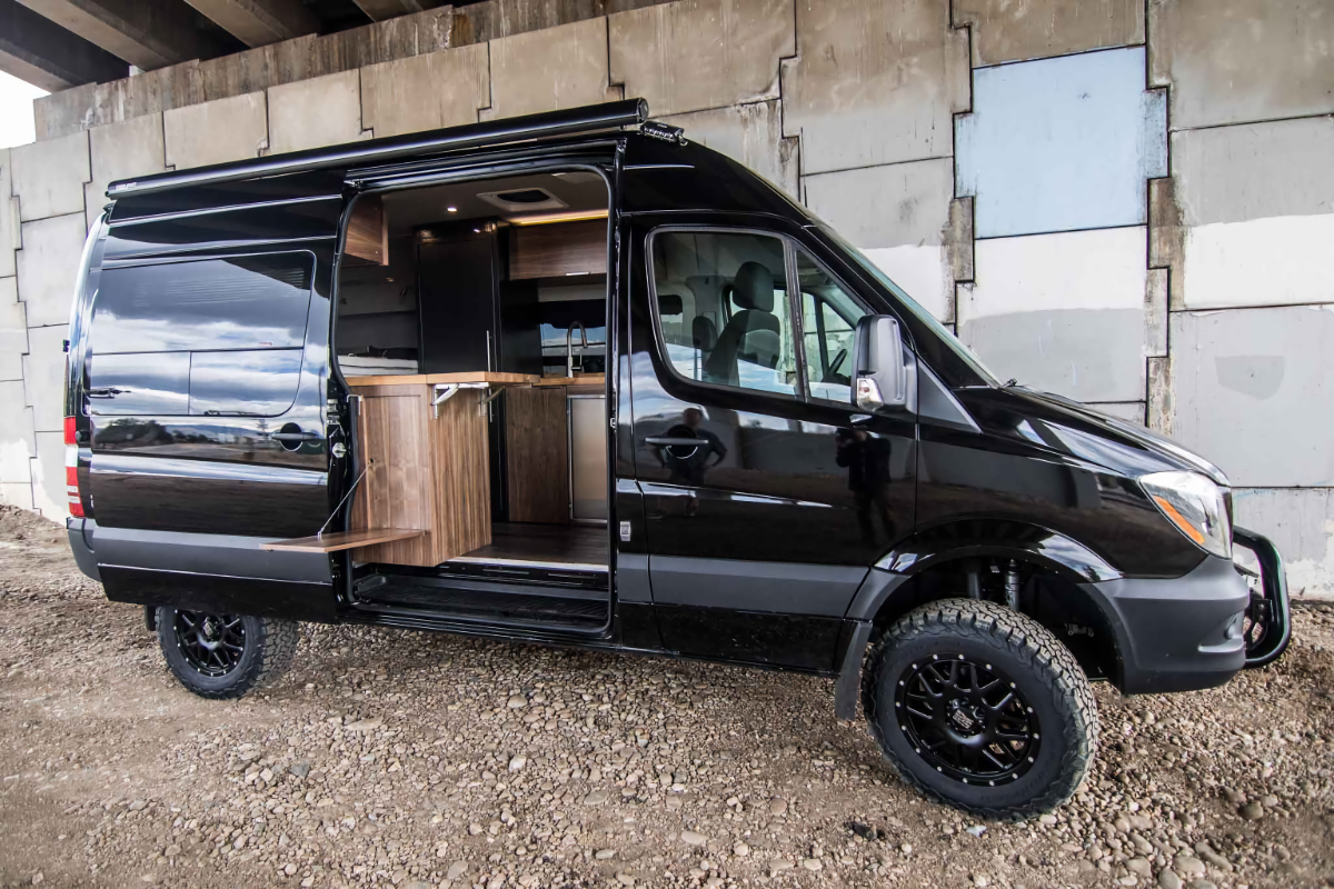 Rossmonster vans