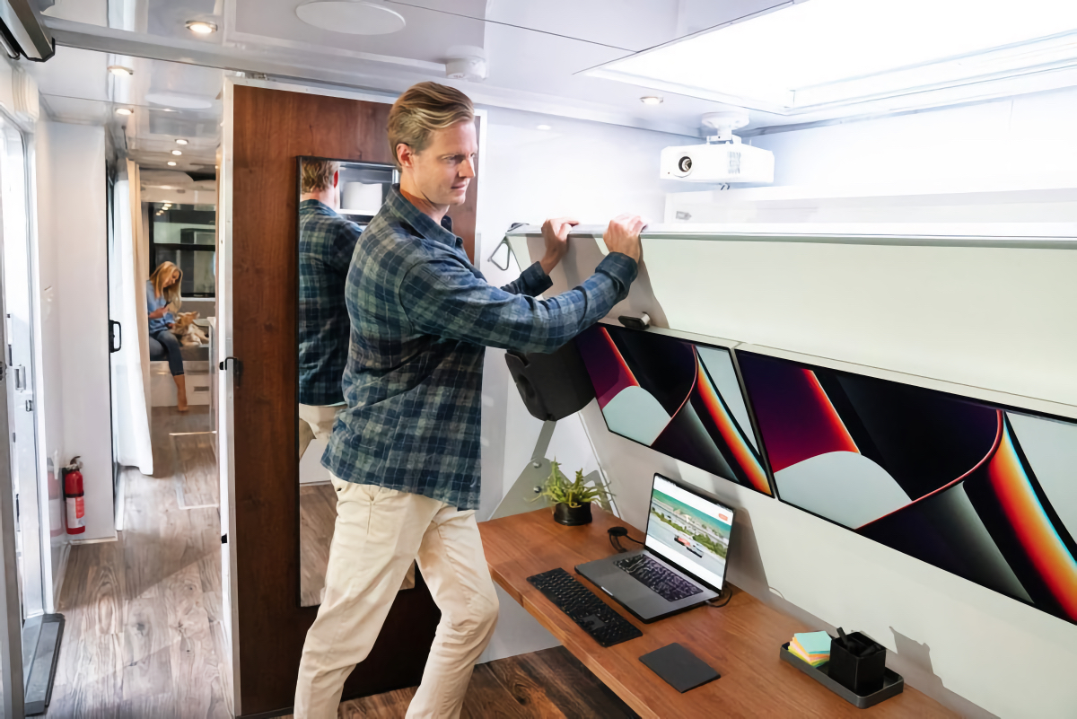 remote work RV
