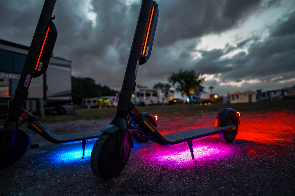 Segway Ninebot E45 scooter