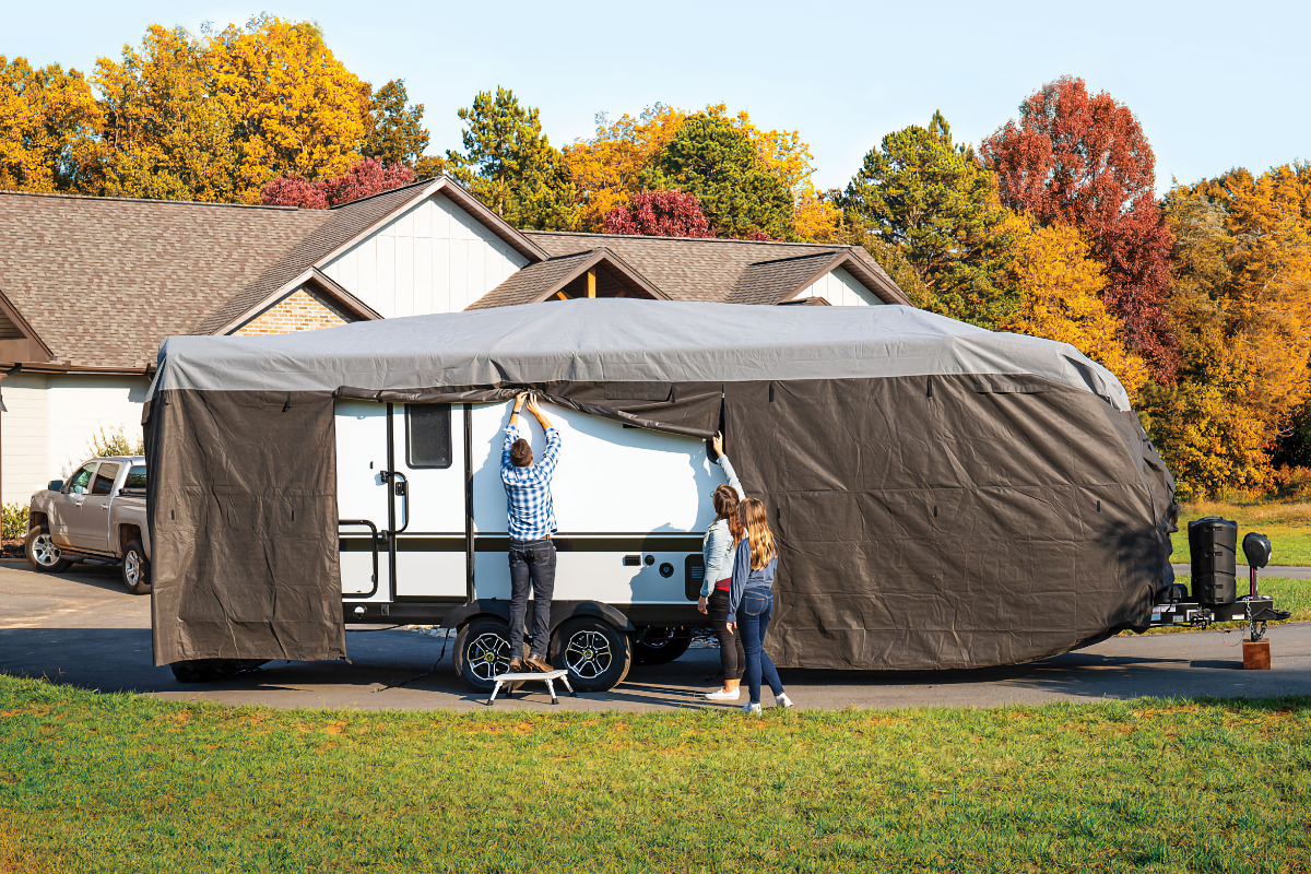 rv winter covers