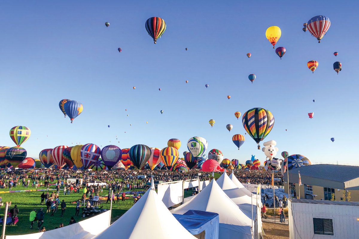 Fall RV activities