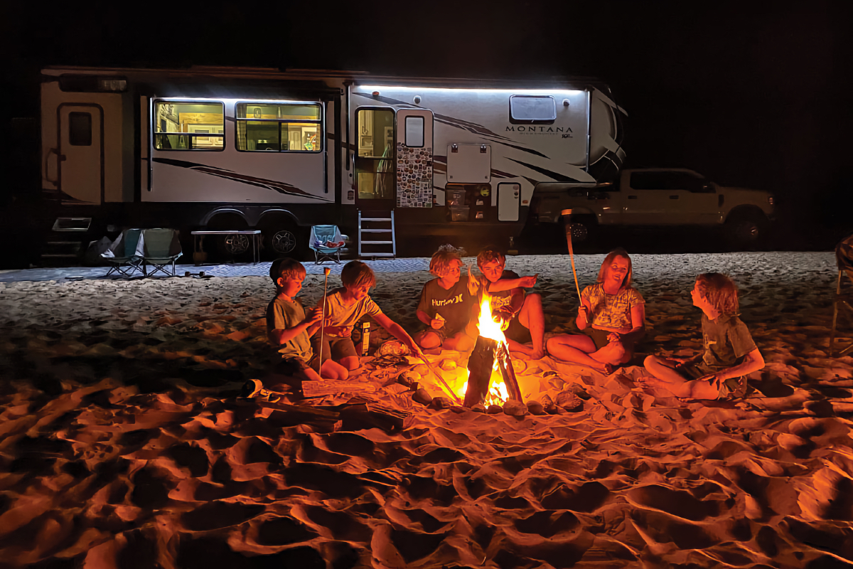 Fall RV activities