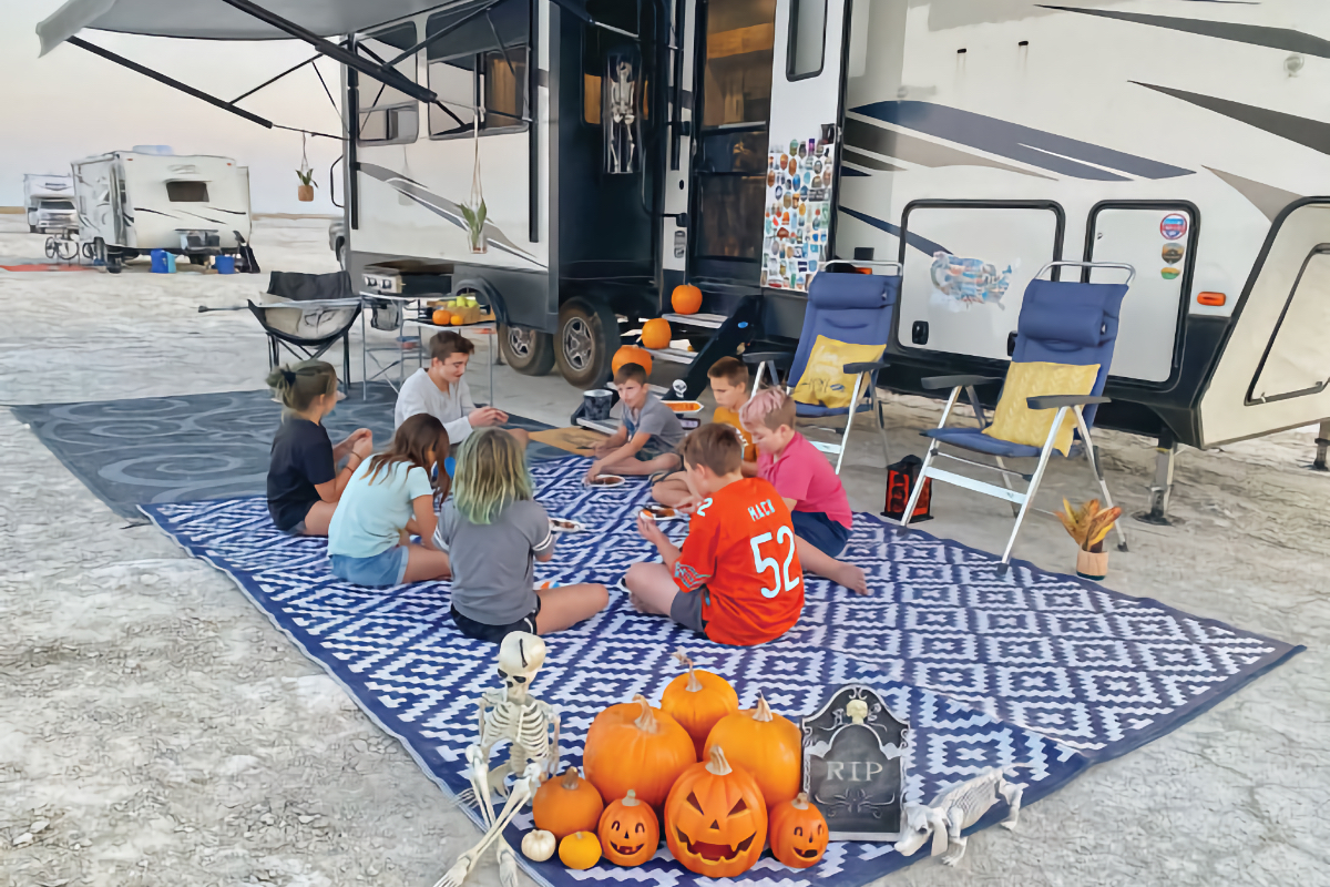 Fall RV activities