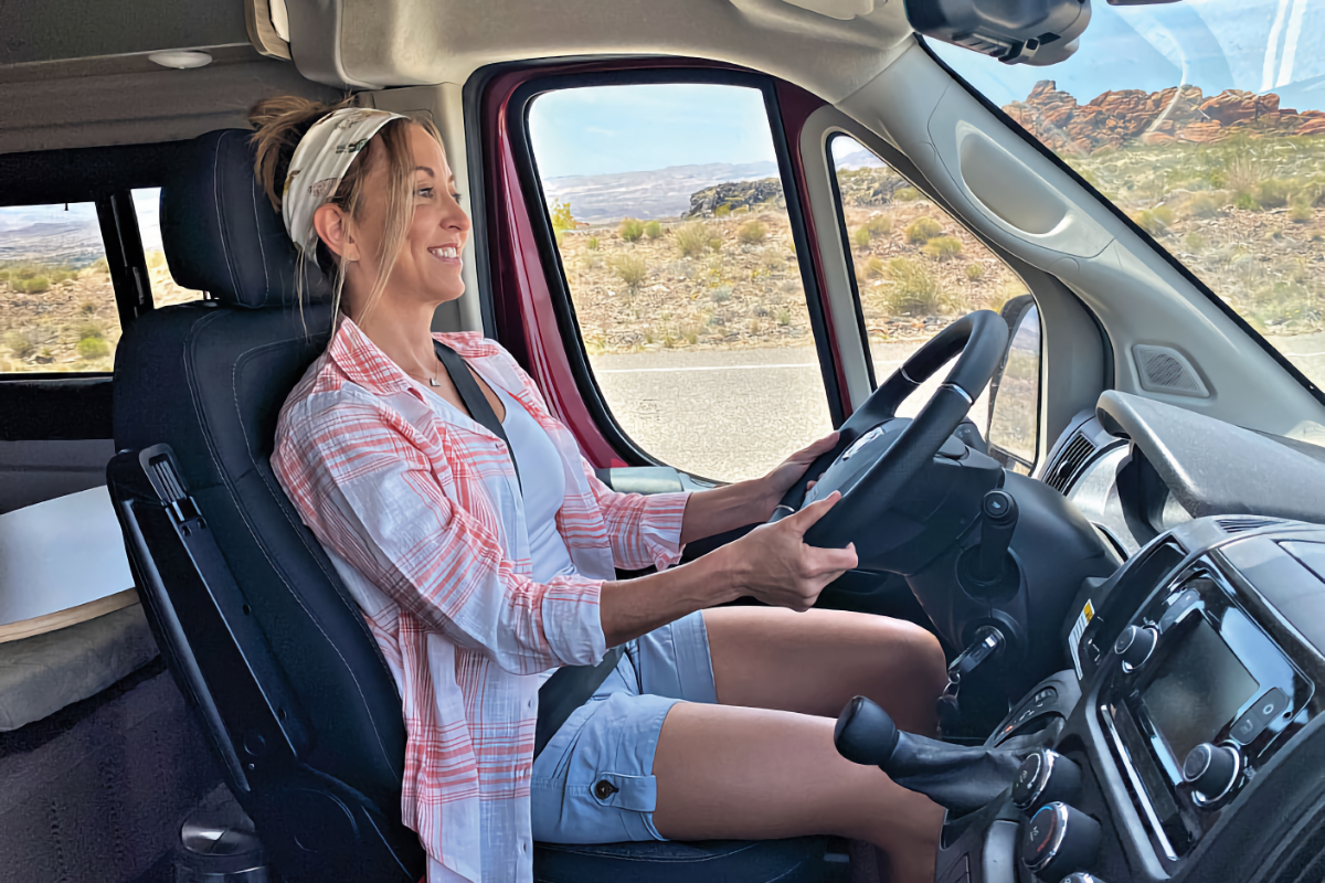 healthy RV travel