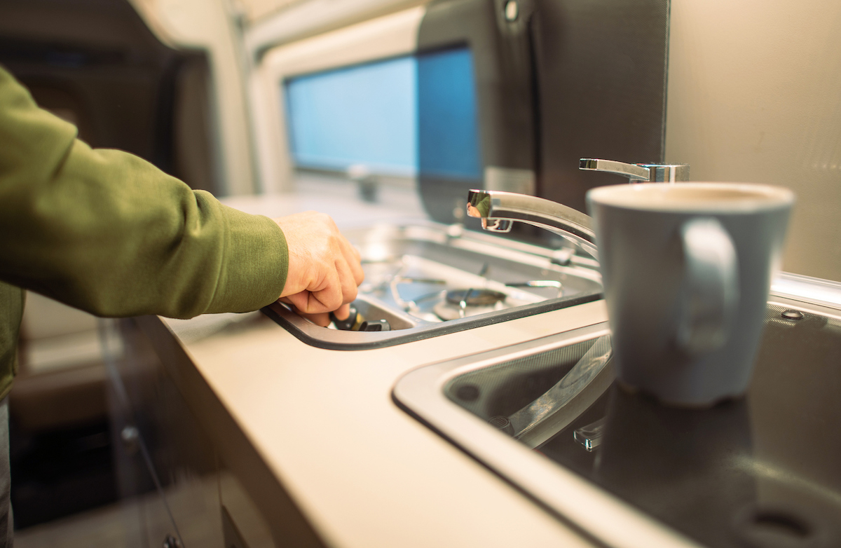 buying a used RV