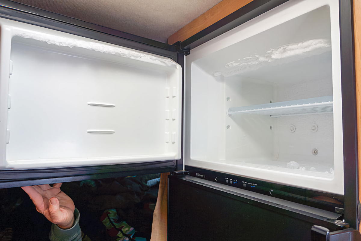 rv refrigerator maintenance