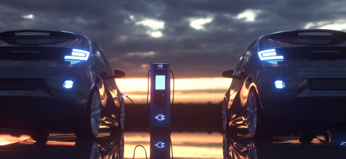 EV charging stations