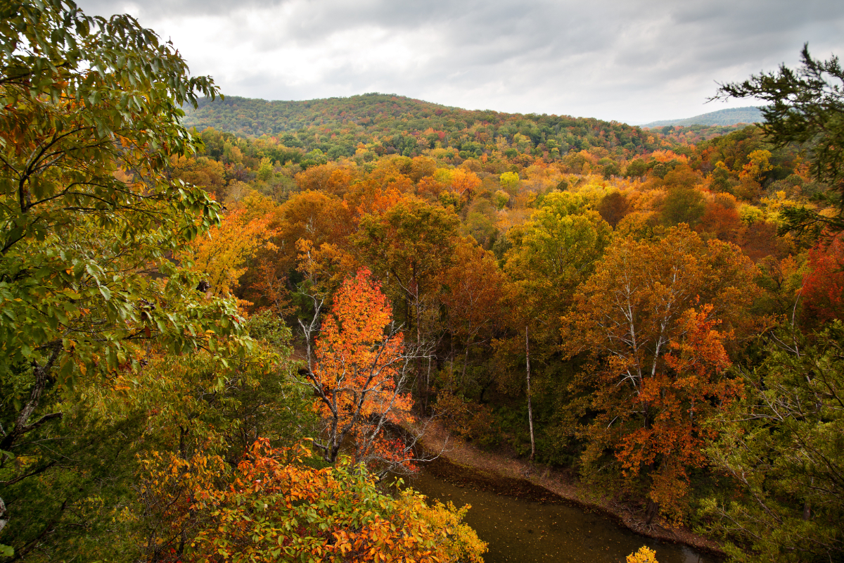 fall RV camping