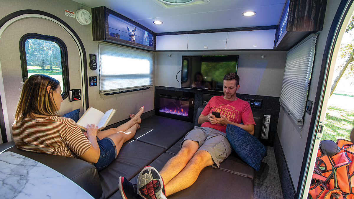 RVs with fireplaces