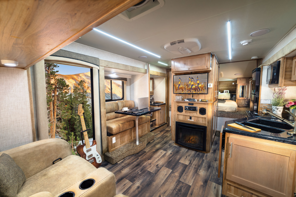 RVs with fireplaces